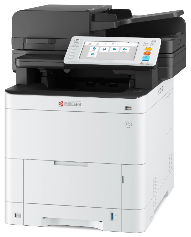 Kyocera ECOSYS MA4000cix/ A4 MFP/ barevná / 40ppm/ duplex/ DADF/ USB/ LAN/ Displej/ HyPAS