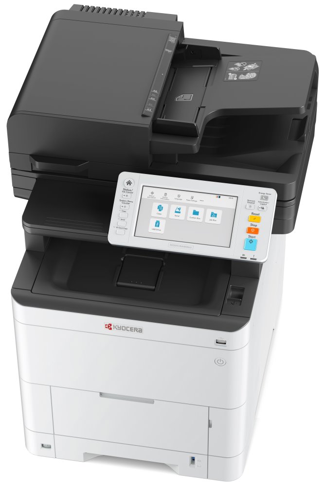 Kyocera ECOSYS MA4000cix/ A4 MFP/ barevná / 40ppm/ duplex/ DADF/ USB/ LAN/ Displej/ HyPAS