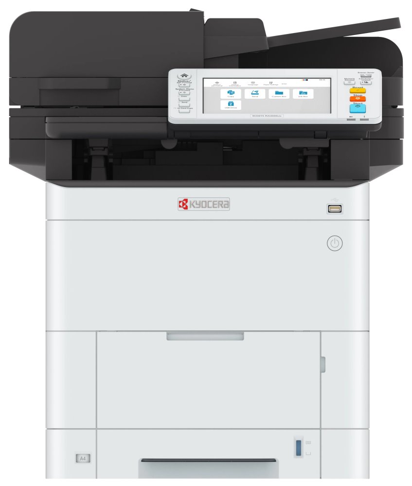 Kyocera ECOSYS MA4000cifx/ A4 MFP/ barevná / 40ppm/ duplex/ DADF/ USB/ LAN/ Displej/ HyPAS/ fax