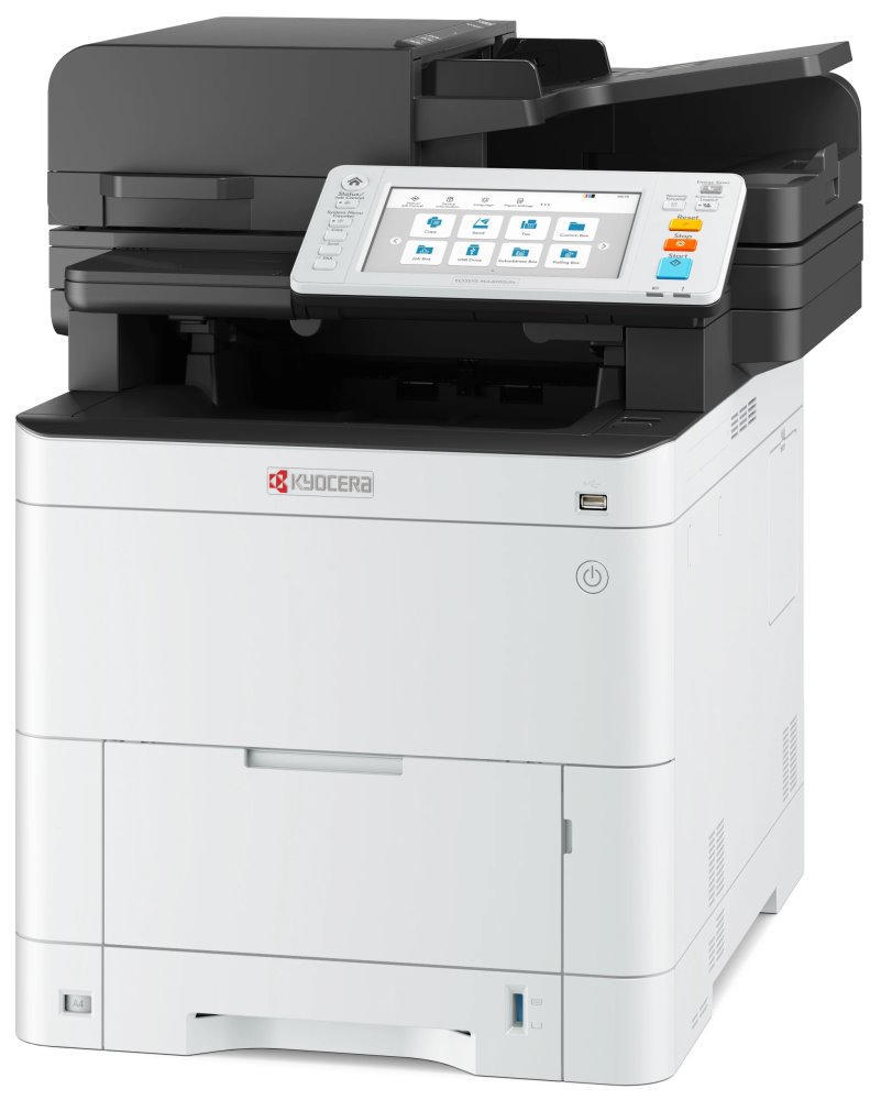 Kyocera ECOSYS MA4000cifx/ A4 MFP/ barevná / 40ppm/ duplex/ DADF/ USB/ LAN/ Displej/ HyPAS/ fax