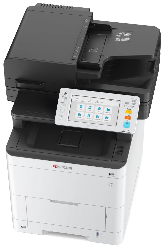 Kyocera ECOSYS MA4000cifx/ A4 MFP/ barevná / 40ppm/ duplex/ DADF/ USB/ LAN/ Displej/ HyPAS/ fax