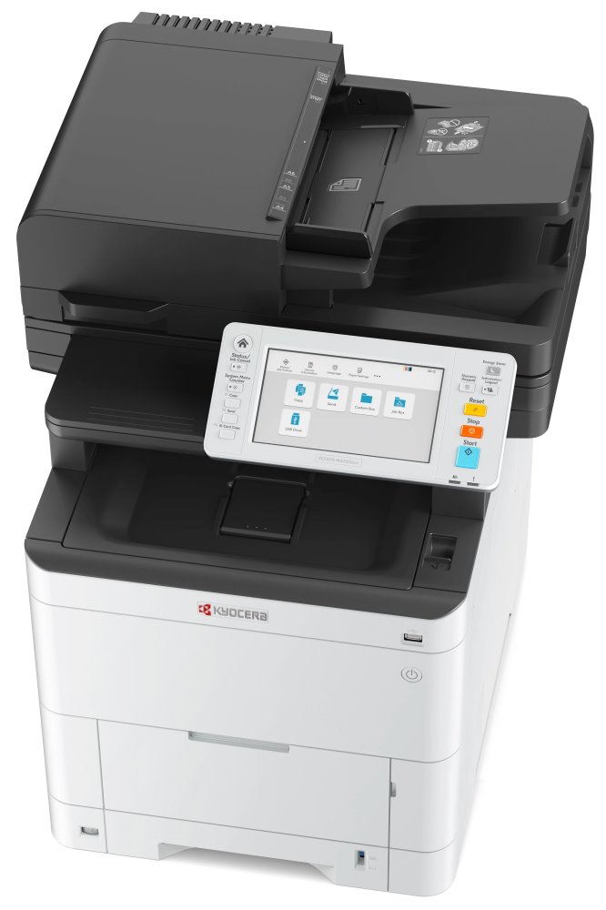 Kyocera ECOSYS MA3500cix/ A4 MFP/ barevná / 35ppm/ duplex/ DADF/ USB/ LAN/ Displej/ HyPAS/