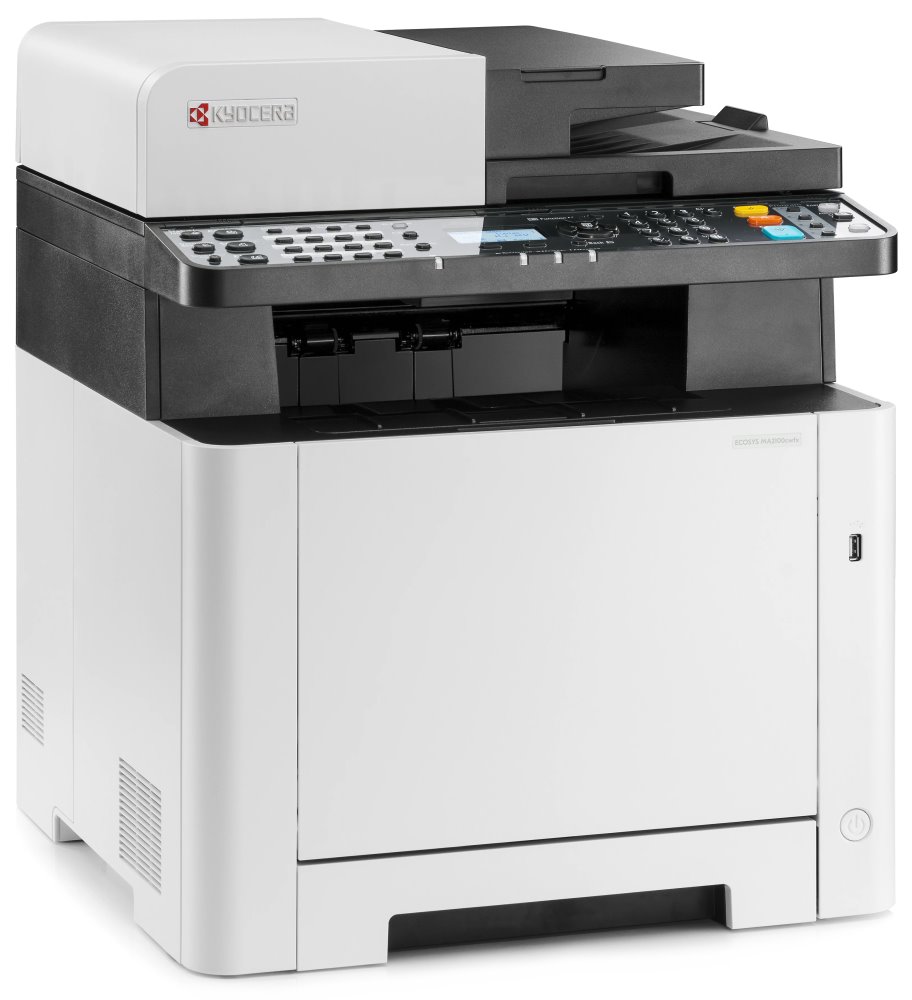 Kyocera ECOSYS MA2100cwfx/ A4 MFP/ barevná / 21ppm/ duplex/ ADF/ USB/ LAN/ WiFi/ fax