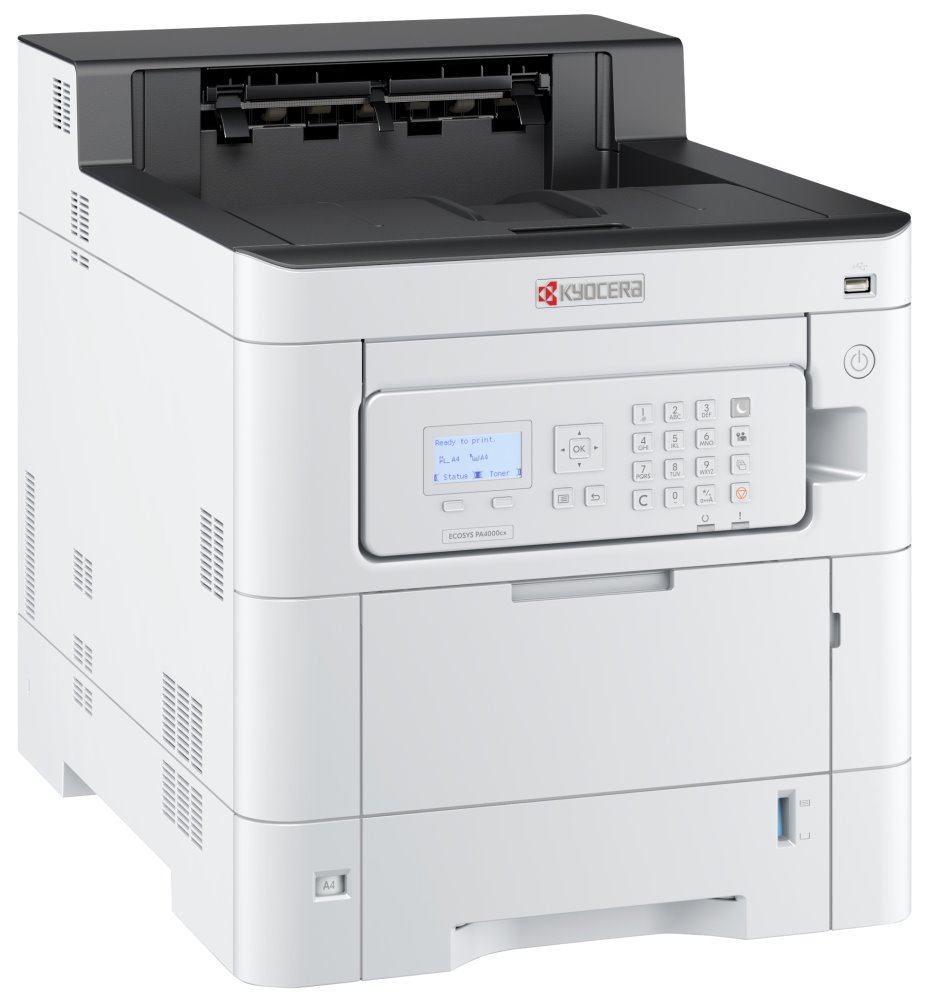 Kyocera ECOSYS PA4000cx/ A4 barevná/ 40ppm/ Duplex/ USB/ LAN