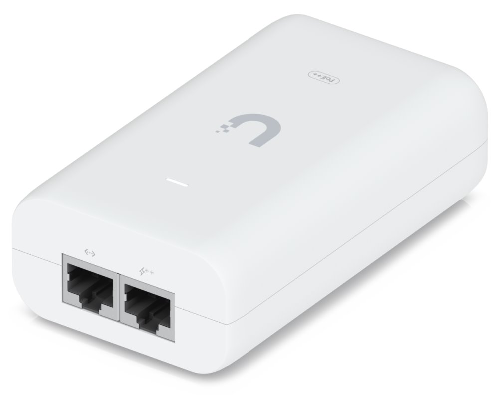 Ubiquiti UniFi PoE++ Adapter (60W) - Gigabit PoE injektor, 48V, 60W, včetně napájecího kabelu