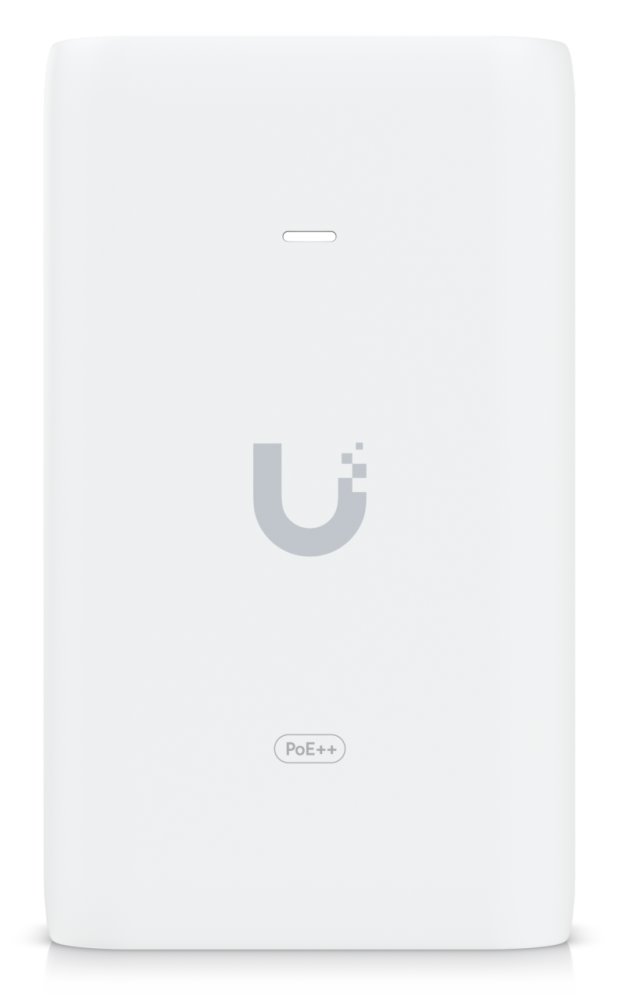Ubiquiti UniFi PoE++ Adapter (60W) - Gigabit PoE injektor, 48V, 60W, včetně napájecího kabelu