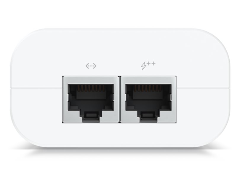 Ubiquiti UniFi PoE++ Adapter (60W) - Gigabit PoE injektor, 48V, 60W, včetně napájecího kabelu