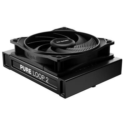 Be quiet! Pure Loop 2 vodní chlaidč CPU ARGB 120mm / 1x120mm / Intel 1700 / 1200 / 1150 / 1151 / 1155 / AMD AM4 / AM5