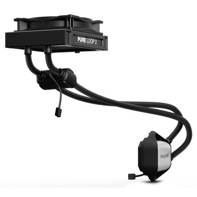 Be quiet! Pure Loop 2 vodní chlaidč CPU ARGB 120mm / 1x120mm / Intel 1700 / 1200 / 1150 / 1151 / 1155 / AMD AM4 / AM5