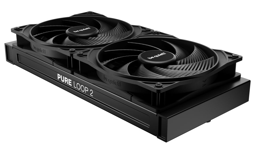 Be quiet! Pure Loop 2 vodní chladič CPU ARGB 280mm / 2x140mm / Intel 1700 / 1200 / 1150 / 1151 / 1155 / AMD AM4 / AM5