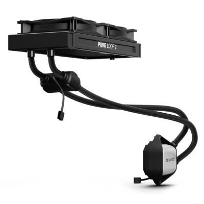 Be quiet! Pure Loop 2 vodní chladič CPU ARGB 280mm / 2x140mm / Intel 1700 / 1200 / 1150 / 1151 / 1155 / AMD AM4 / AM5