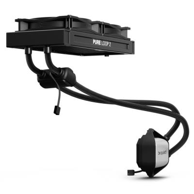 Be quiet! Pure Loop 2 vodní chladič CPU ARGB 240mm / 2x120mm / Intel 1700 / 1200 / 1150 / 1151 / 1155 / AMD AM4 / AM5