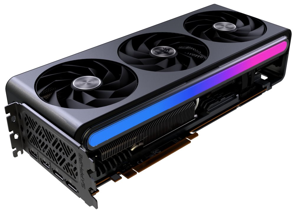 OPRAVENÉ - SAPPHIRE NITRO+ AMD Radeon RX 7900 XTX Vapor-X 24GB / 24GB GDDR6 / PCI-E / 2x HDMI / 2x DP