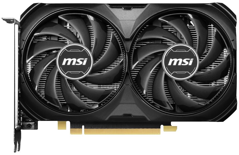 OPRAVENÉ - MSI GeForce RTX 4060 Ti VENTUS 2X BLACK 8G OC / 8GB GDDR6 / PCI-E / 3x DP / HDMI