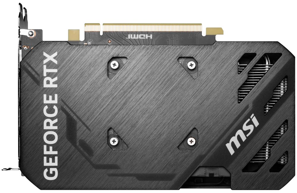 OPRAVENÉ - MSI GeForce RTX 4060 Ti VENTUS 2X BLACK 8G OC / 8GB GDDR6 / PCI-E / 3x DP / HDMI