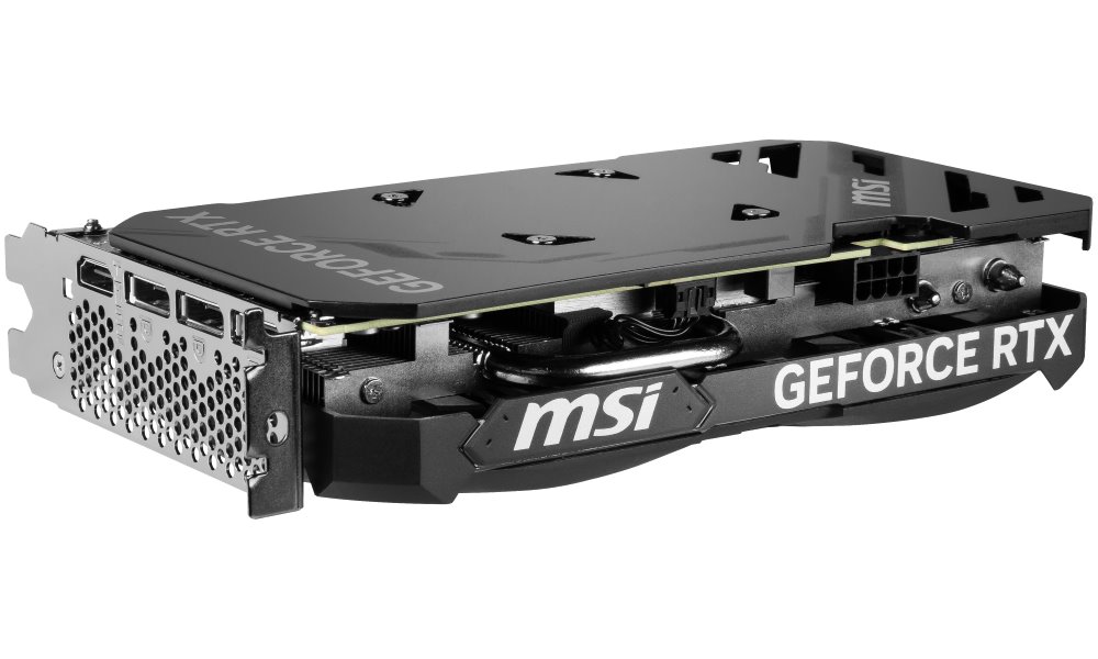 OPRAVENÉ - MSI GeForce RTX 4060 Ti VENTUS 2X BLACK 8G OC / 8GB GDDR6 / PCI-E / 3x DP / HDMI