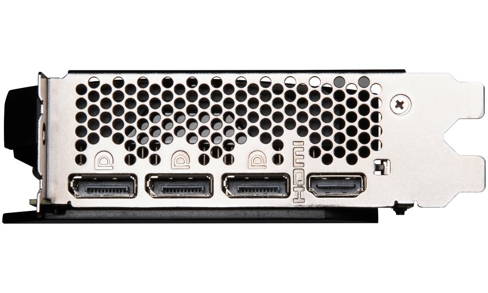 OPRAVENÉ - MSI GeForce RTX 4060 Ti VENTUS 2X BLACK 8G OC / 8GB GDDR6 / PCI-E / 3x DP / HDMI