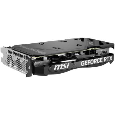OPRAVENÉ - MSI GeForce RTX 4060 Ti VENTUS 2X BLACK 8G OC / 8GB GDDR6 / PCI-E / 3x DP / HDMI
