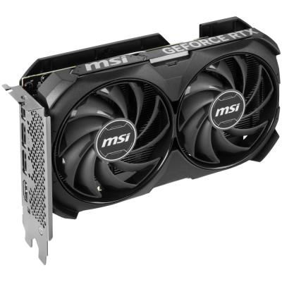 OPRAVENÉ - MSI GeForce RTX 4060 Ti VENTUS 2X BLACK 8G OC / 8GB GDDR6 / PCI-E / 3x DP / HDMI
