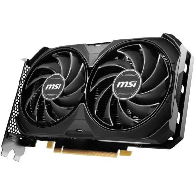 OPRAVENÉ - MSI GeForce RTX 4060 Ti VENTUS 2X BLACK 8G OC / 8GB GDDR6 / PCI-E / 3x DP / HDMI