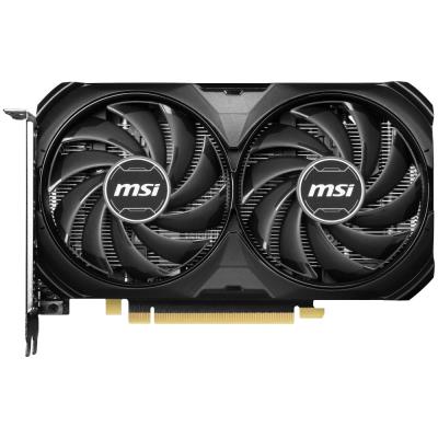 OPRAVENÉ - MSI GeForce RTX 4060 Ti VENTUS 2X BLACK 8G OC / 8GB GDDR6 / PCI-E / 3x DP / HDMI