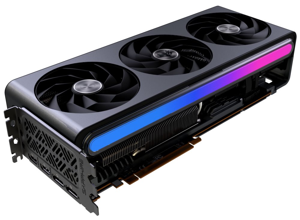 OPRAVENÉ - SAPPHIRE NITRO+ AMD Radeon RX 7900 XT Vapor-X 20GB / 20GB GDDR6 / PCI-E / 2x HDMI / 2x DP