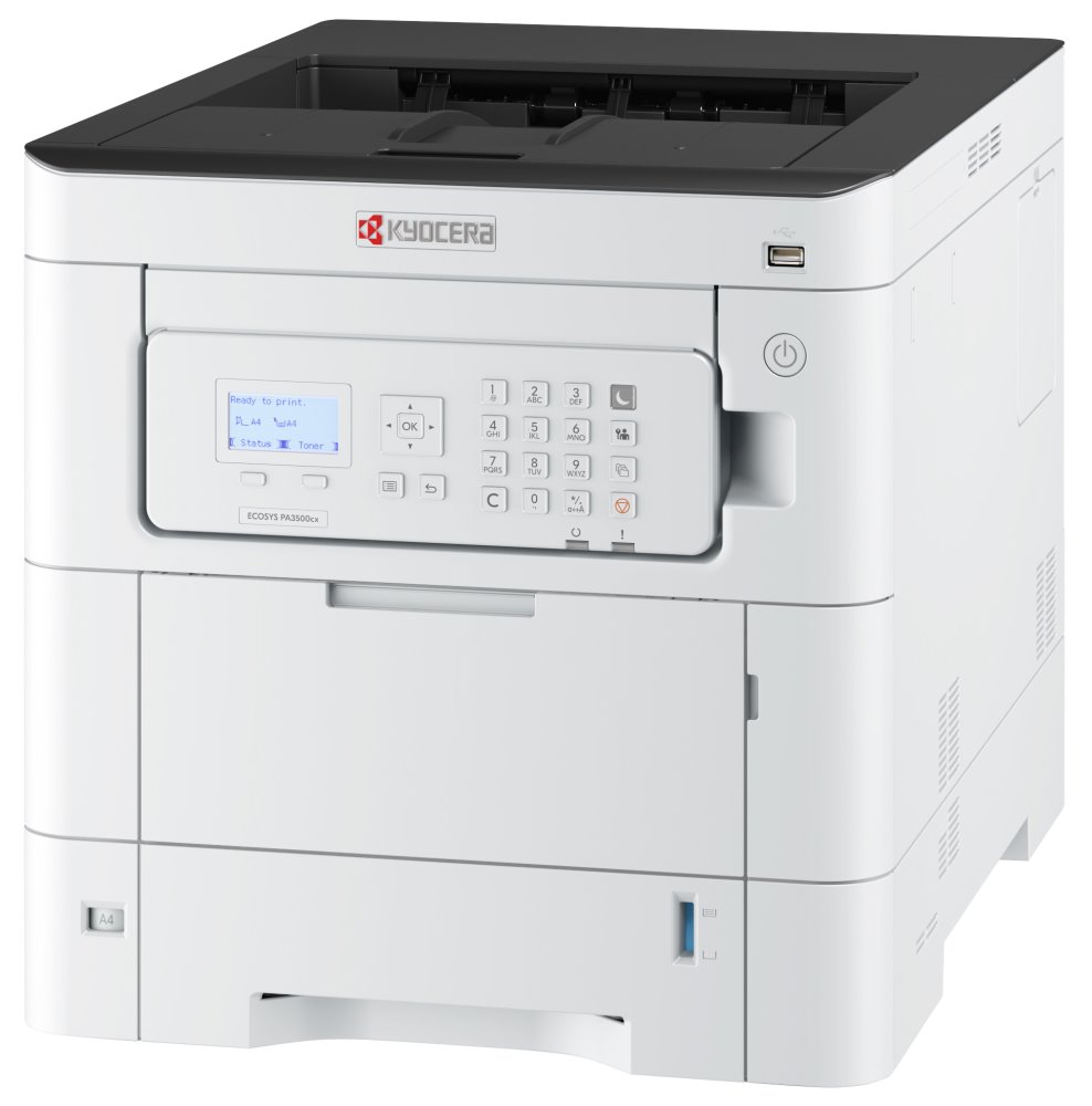 Kyocera ECOSYS PA3500cx/ A4 barevná/ 35ppm/ Duplex/ USB/ LAN