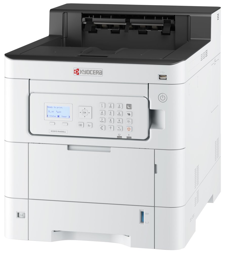 Kyocera ECOSYS PA4000cx/ A4 barevná/ 40ppm/ Duplex/ USB/ LAN