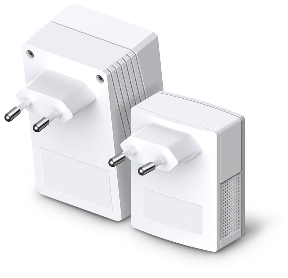 TP-Link TL-WPA4220KIT Powerline adaptéry, 500Mbps, WiFi, set TL-WPA4220 a TL-PA4010