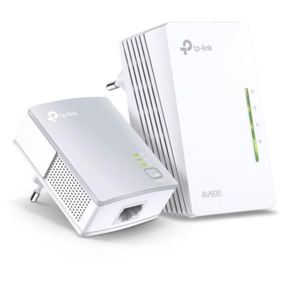 TP-Link TL-WPA4220KIT Powerline adaptéry, 500Mbps, WiFi, set TL-WPA4220 a TL-PA4010