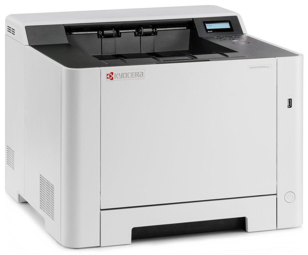 Kyocera ECOSYS PA2100cwx/ A4 barevná/ 21ppm/ Duplex/ USB/ LAN/ Wifi