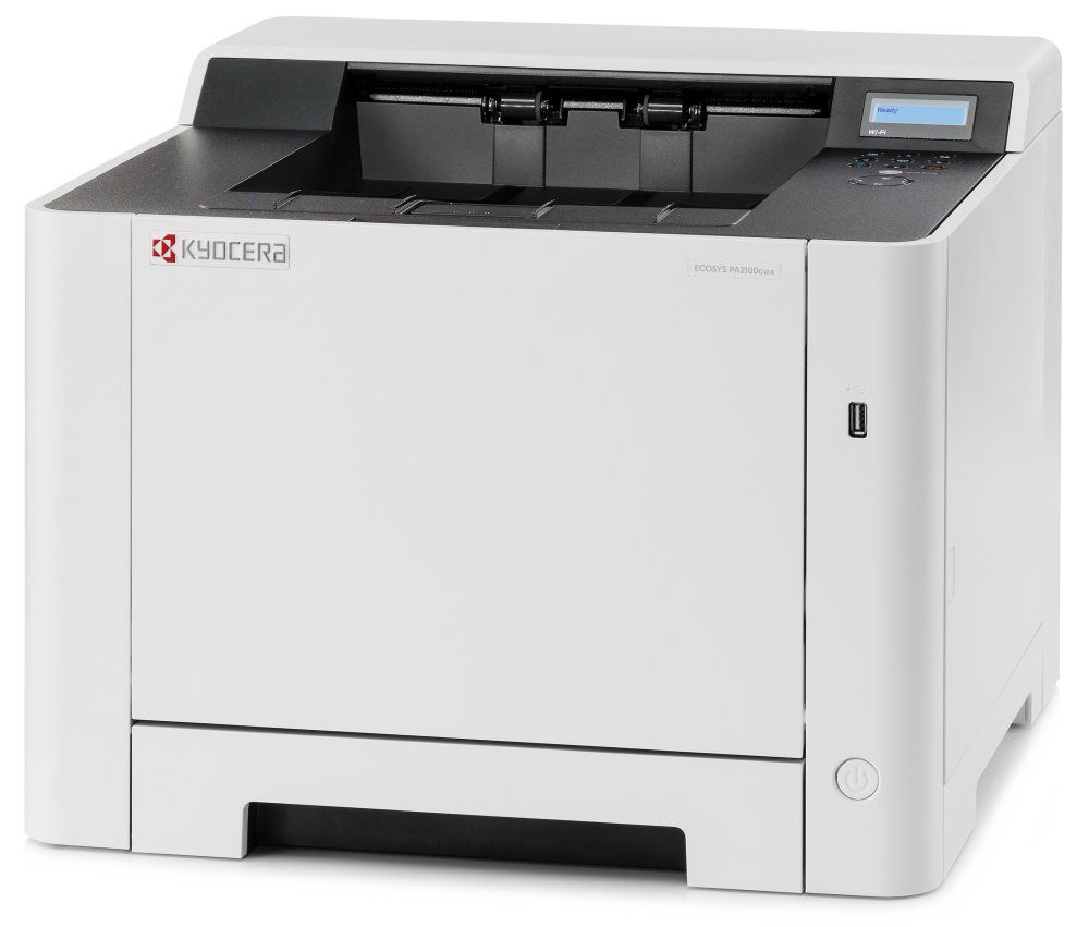 Kyocera ECOSYS PA2100cwx/ A4 barevná/ 21ppm/ Duplex/ USB/ LAN/ Wifi
