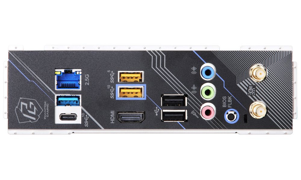 ASRock A620I LIGHTNING WIFI / AMD A620 / AM5 / 2x DDR5 DIMM / 2x M.2 / HDMI / USB-C / WiFi / Mini-ITX