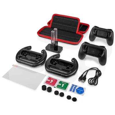 NEDIS herní Starter Kit/ pro Nintendo switch (OLED)/ 13v1/ černý