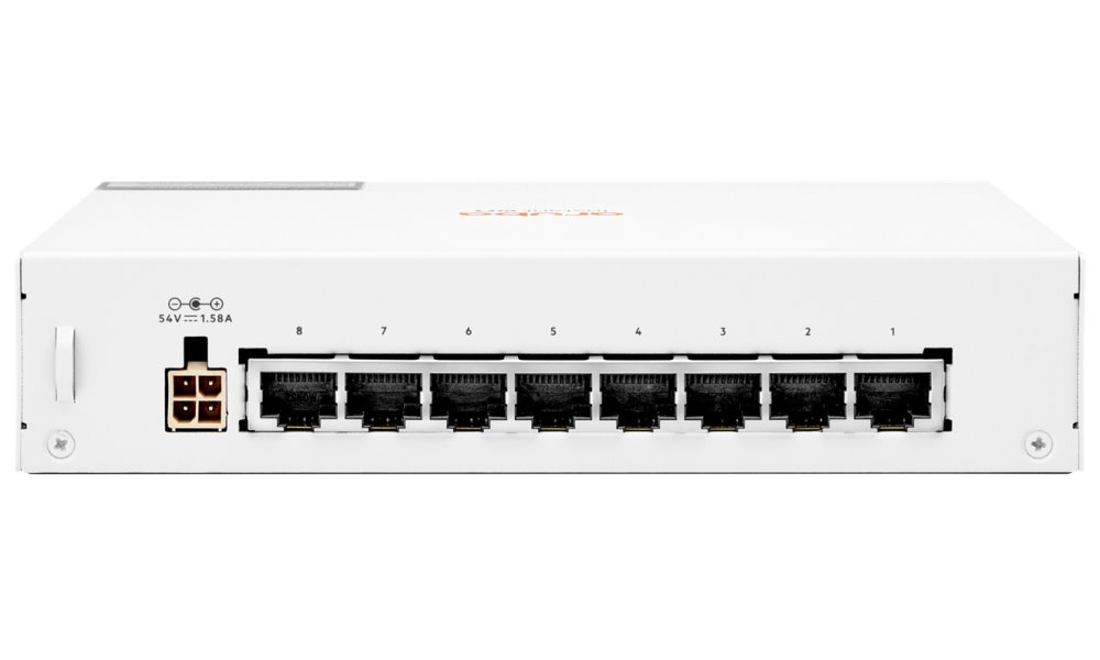HPE Aruba Instant On 1430 8G Class4 PoE 64W Switch