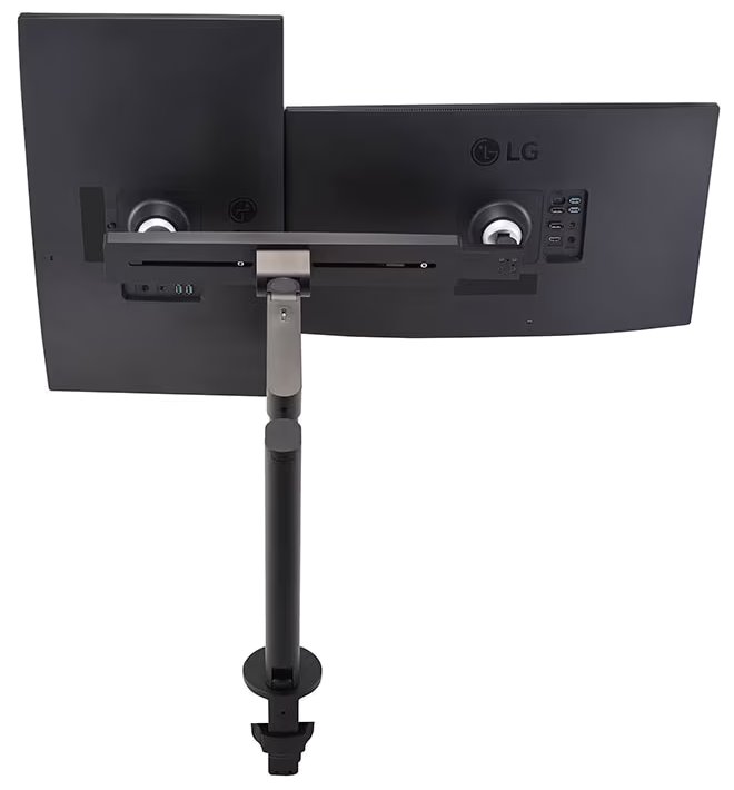 LG monitor IPS 27QP88DP 27" / 2560x1440 / 350cd/m2 /1000:1/ 5ms /75Hz/ DP /HDMI/ USB/USB-C/DP/daisy chain/černý