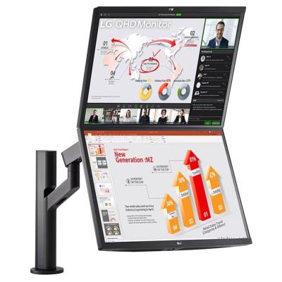 LG monitor IPS 27QP88DP 27" / 2560x1440 / 350cd/m2 /1000:1/ 5ms /75Hz/ DP /HDMI/ USB/USB-C/DP/daisy chain/černý