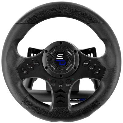 POŠKOZENÝ OBAL - SUPERDRIVE Sada volantu a pedálů SV450/ PS4/ Xbox One/ Xbox Series X/S / Nintendo Switch/ PC