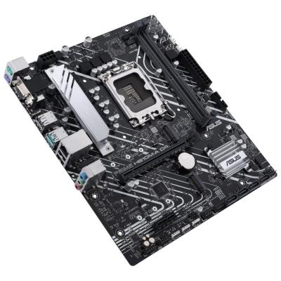 OPRAVENÉ - ASUS PRIME H610M-A D4-CSM / H610 / LGA1700 / 2x DDR4 / 2x M.2 / HDMI / DP / VGA / mATX