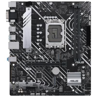 OPRAVENÉ - ASUS PRIME H610M-A D4-CSM / H610 / LGA1700 / 2x DDR4 / 2x M.2 / HDMI / DP / VGA / mATX