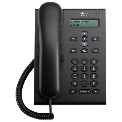 Cisco Unified SIP Phone 3905, Charcoal, Standard Handset