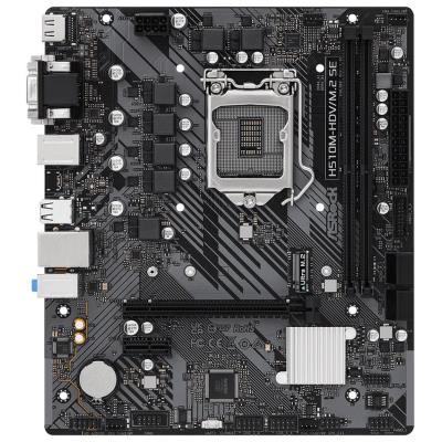 ASRock H510M-HDV/M.2 SE / Intel H470 / LGA1200/ 2x DDR4  / M.2 / VGA / DVI-D / HDMI / mATX