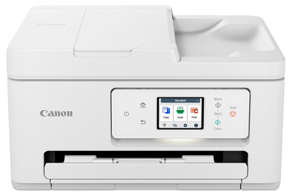Canon PIXMA TS7750i  - PSC/ A4/ WiFi/ DUPLEX/ADF/ USB/ Bílá / kazety FINE