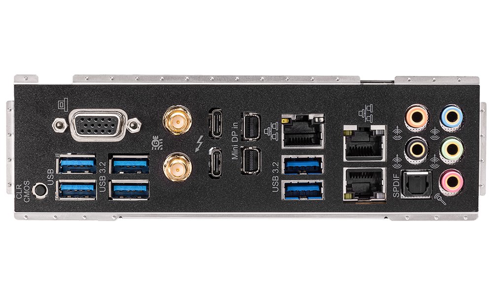 ASRock WRX80 Creator / AMD WRX80 / 8x DDR4 DIMM / 2x M.2 / 1x U.2 / 2x TB4 / 2x MiniDP / 2x 10GLAN / WiFi / EATX