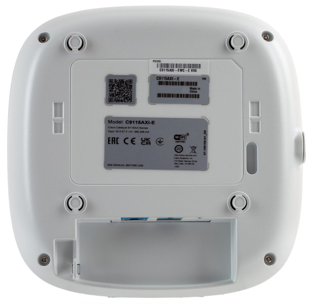 Cisco Embedded Wireless Controller on C9115AX Access Point