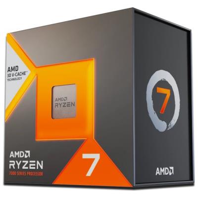 AMD Ryzen 7 7800X3D / LGA AM5 / max. 5,0GHz / 8C/16T / 104MB / 120W TDP / BOX bez chladiče