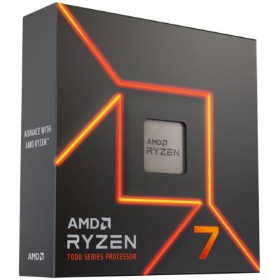 AMD Ryzen 7 7700X / LGA AM5 / max. 5,4GHz / 8C/16T / 40MB / 105W TDP / BOX bez chladiče