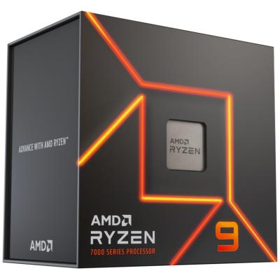 AMD Ryzen 9 7900X / LGA AM5 / max. 5,6GHz / 12C/24T / 76MB / 170W TDP / BOX bez chladiče
