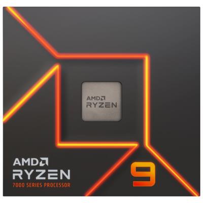 AMD Ryzen 9 7900X / LGA AM5 / max. 5,6GHz / 12C/24T / 76MB / 170W TDP / BOX bez chladiče