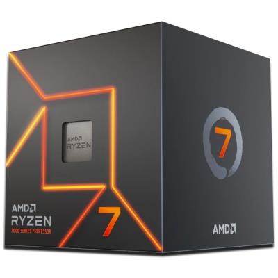 AMD Ryzen 7 7700 / LGA AM5 / max. 5,3GHz / 8C/16T / 40MB / 65W TDP / BOX vč. chladiče Wraith Prism